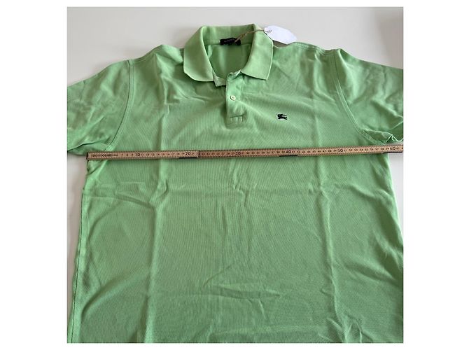 Polo Burberry Verde - vista 5