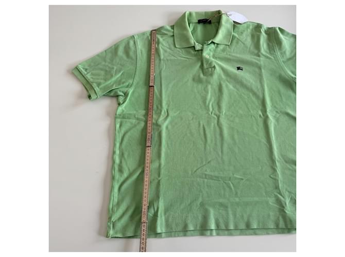 Polo Burberry Verde - vista 6