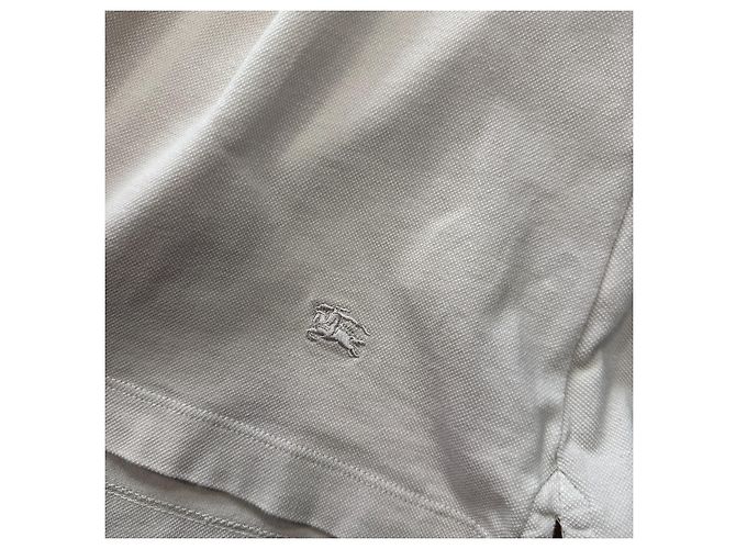 Polo Burberry Beige de Algodón - vista 4