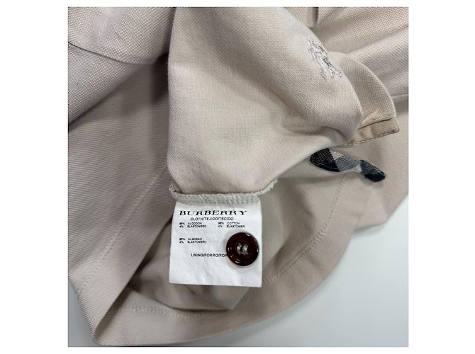 Polo Burberry Beige de Algodón - vista 5