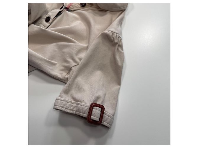 Polo Burberry Beige de Algodón - vista 6