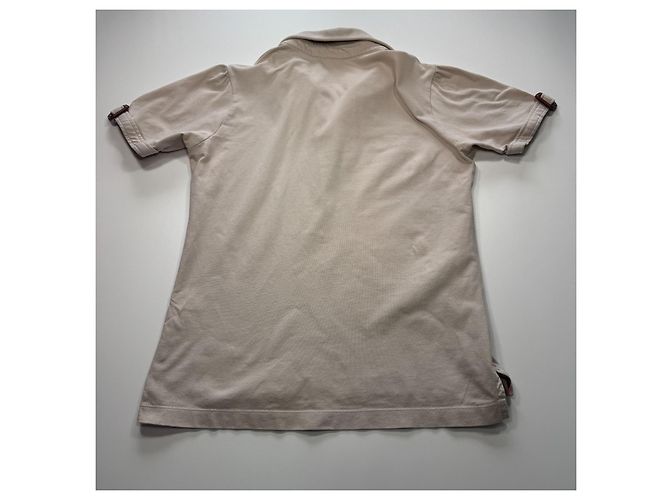 Polo Burberry Beige de Algodón - vista 7