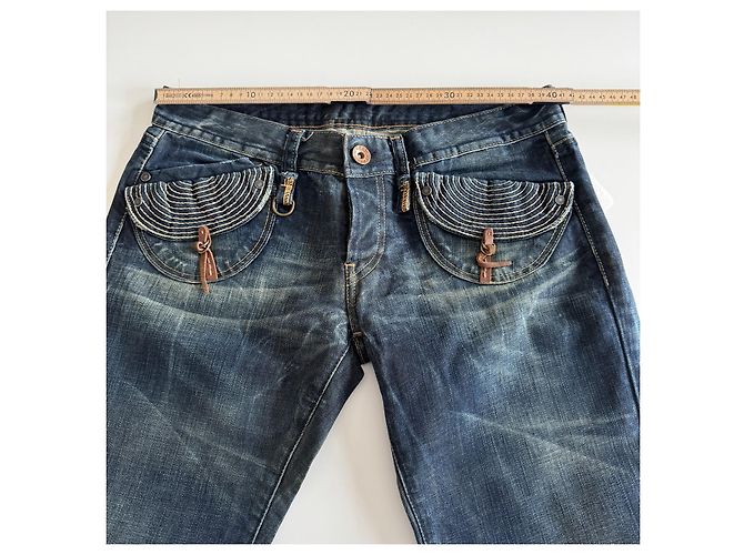 Autre Marque Replay Vaqueros Denim Azul Mujer Talla 30 - vista 11