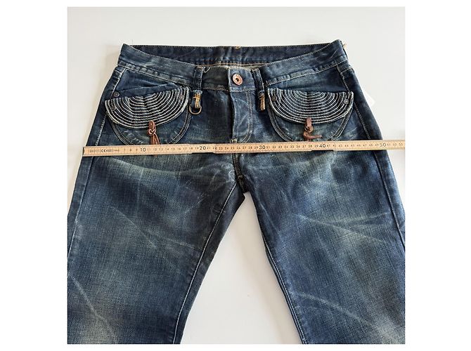 Autre Marque Replay Vaqueros Denim Azul Mujer Talla 30 - vista 12