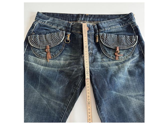 Autre Marque Replay Vaqueros Denim Azul Mujer Talla 30 - vista 13