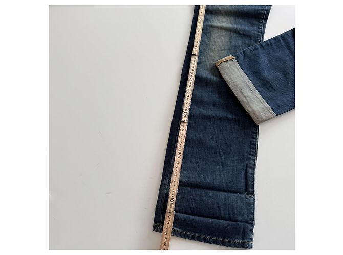 Autre Marque Replay Vaqueros Denim Azul Mujer Talla 30 - vista 14