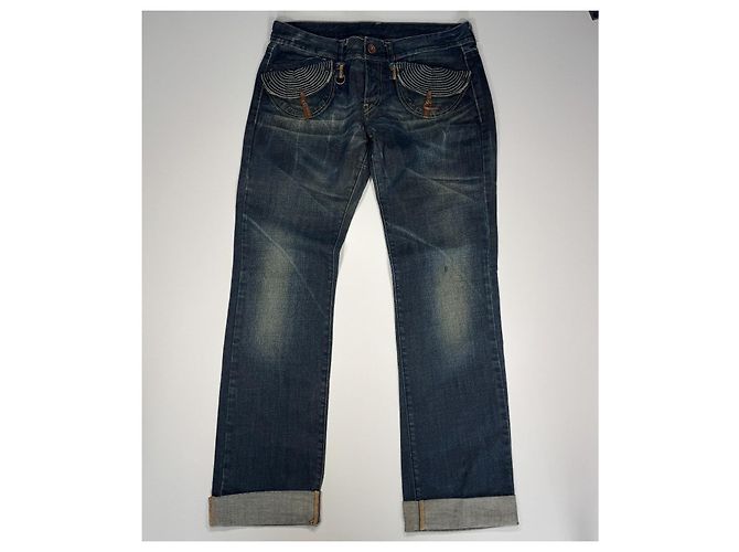 Autre Marque Replay Vaqueros Denim Azul Mujer Talla 30 - vista 3