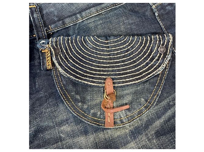 Autre Marque Replay Vaqueros Denim Azul Mujer Talla 30 - vista 7