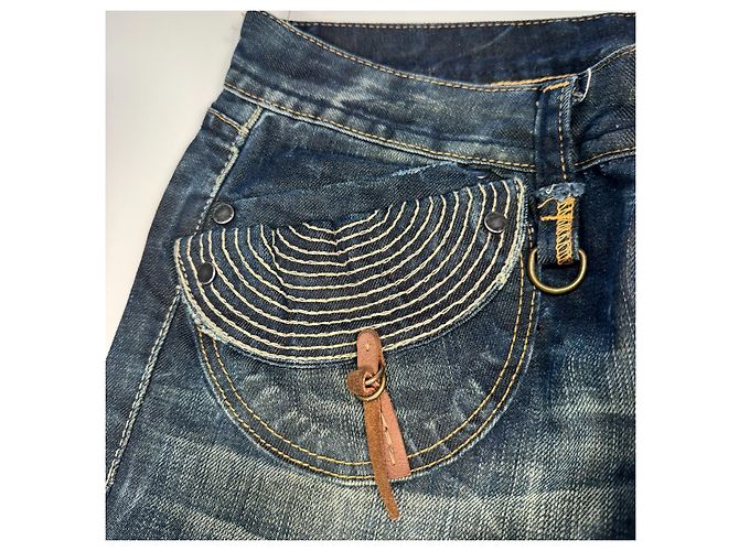 Autre Marque Replay Vaqueros Denim Azul Mujer Talla 30 - vista 8