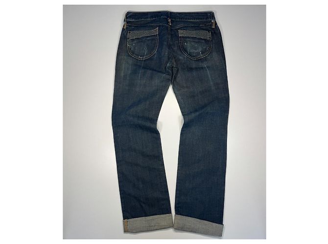 Autre Marque Replay Vaqueros Denim Azul Mujer Talla 30 - vista 9