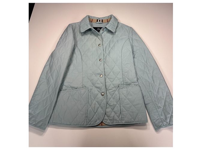 Burberry Steppjacke Hellblau - Ansicht 3