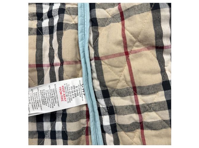 Burberry Steppjacke Hellblau - Ansicht 5