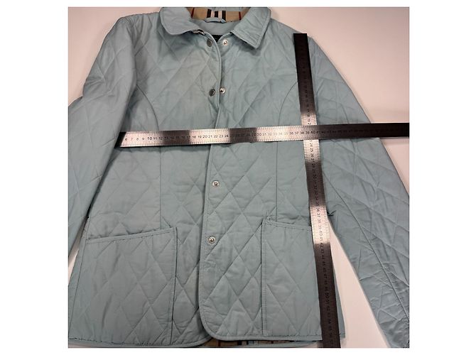Burberry Steppjacke Hellblau - Ansicht 7