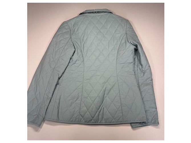 Burberry Steppjacke Hellblau - Ansicht 8