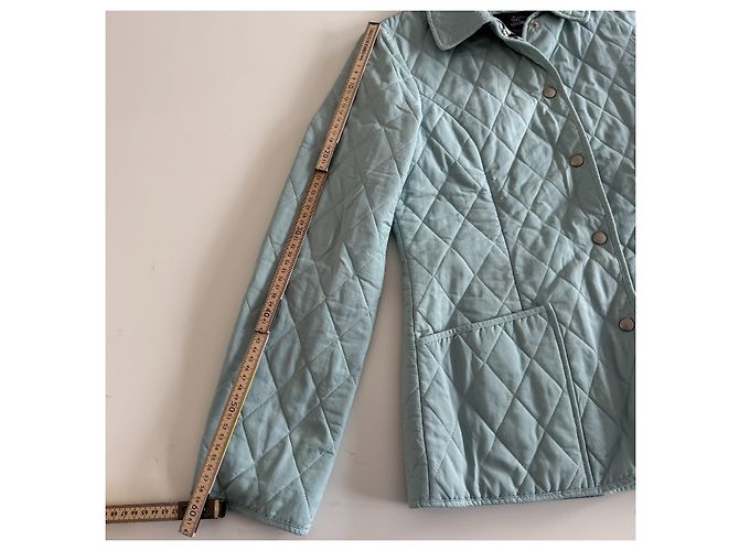 Burberry Steppjacke Hellblau - Ansicht 9