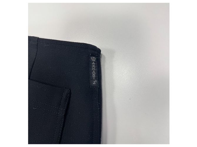 Falda de línea A negra Armani Jeans Negro - vista 5