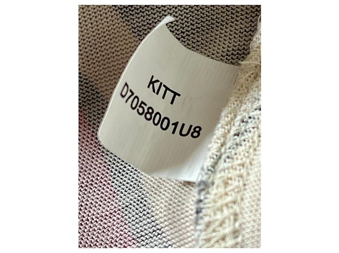 Diane von Furstenberg Kitt Seidenkleid Schwarz Pink Mehrfarben Beige Lila - Ansicht 6
