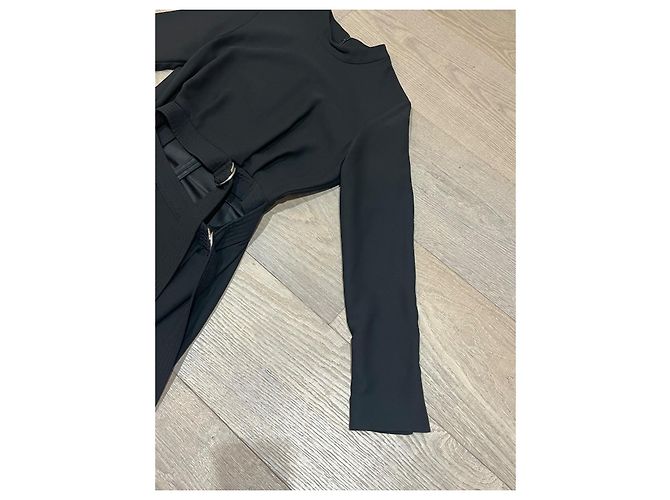 Carven schwarzes asymmetrisches Kleid - Ansicht 5
