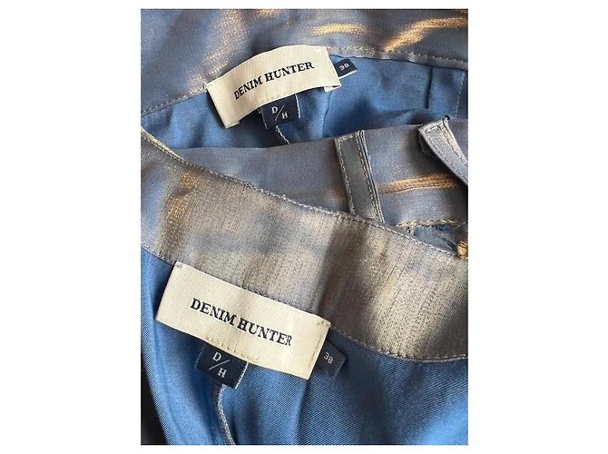Autre Marque Completo Donna Blu Denim Hunter - vista 2