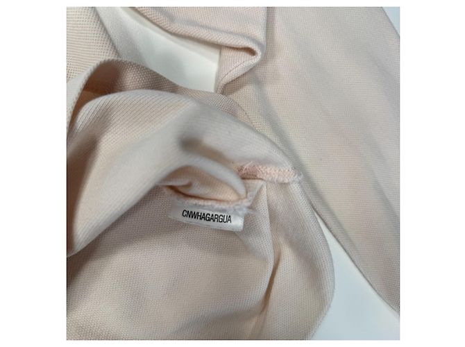 Polo a Maniche Lunghe Burberry Beige - vista 4