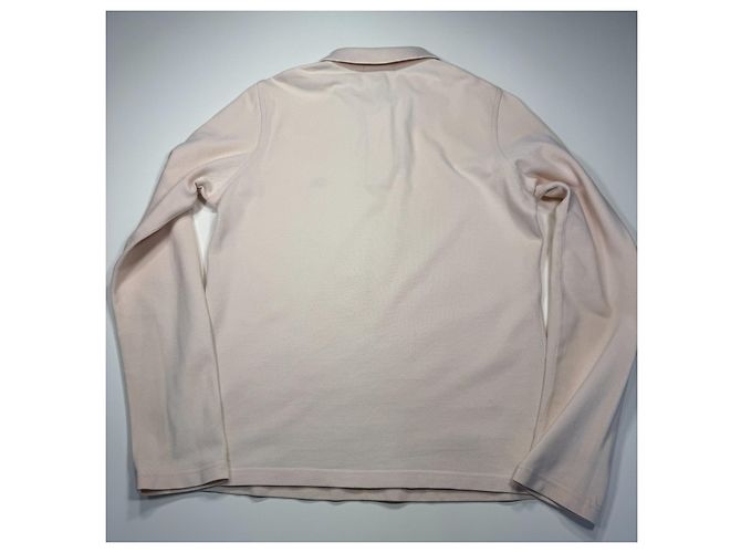Polo a Maniche Lunghe Burberry Beige - vista 6
