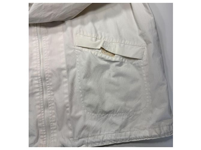 Autre Marque Quiksilver Hawaii Est. 1970 leichte Jacke Weiß - Ansicht 3