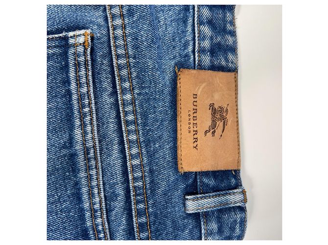 Jeans Burberry Blu - vista 10
