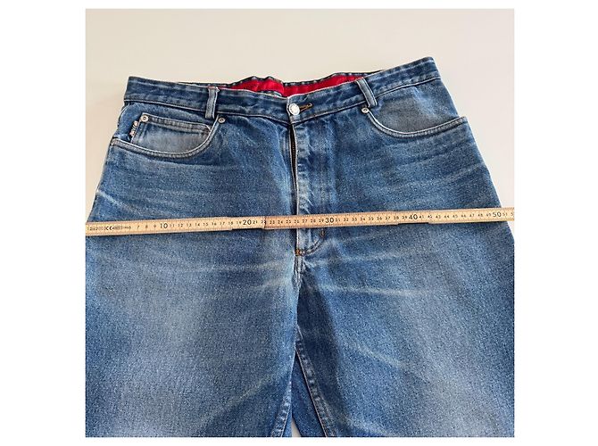 Jeans Burberry Blu - vista 11