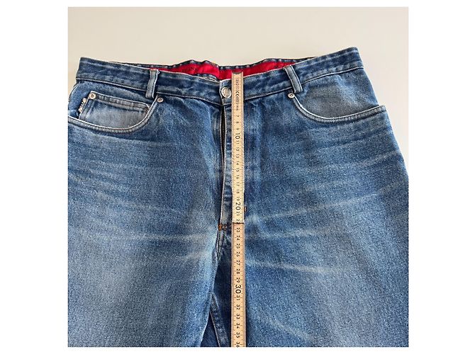Jeans Burberry Blu - vista 12