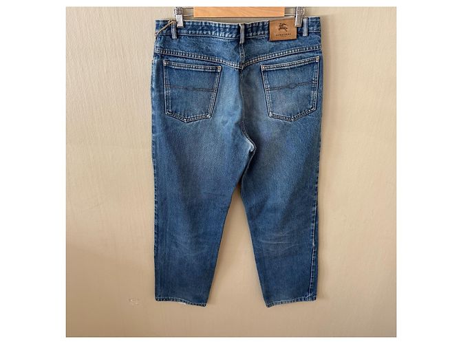 Jeans Burberry Blu - vista 2