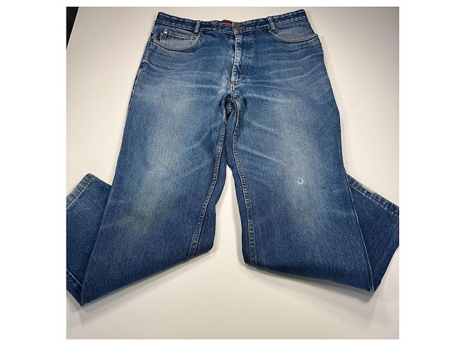 Jeans Burberry Blu - vista 3