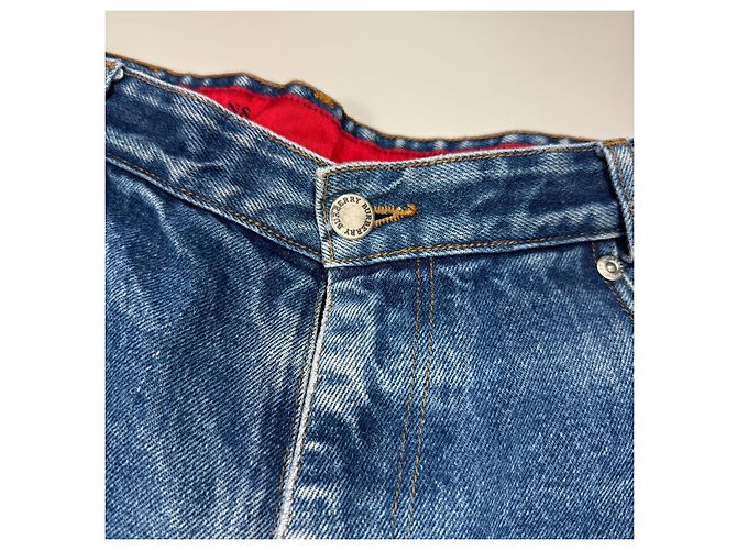 Jeans Burberry Blu - vista 4