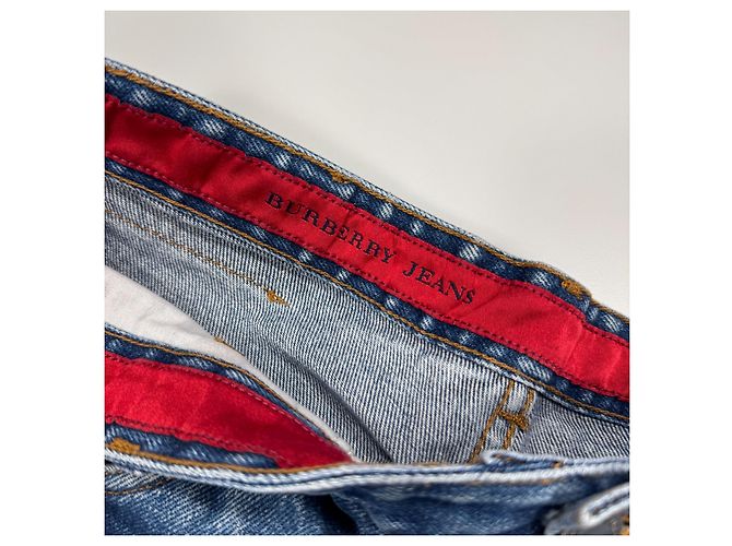 Jeans Burberry Blu - vista 5