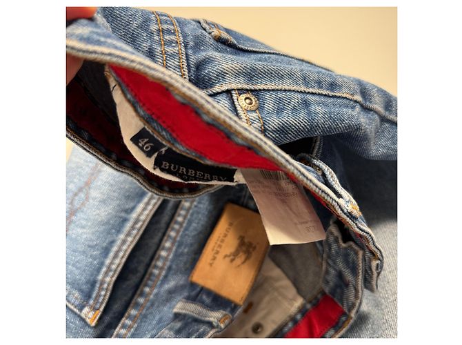 Jeans Burberry Blu - vista 6