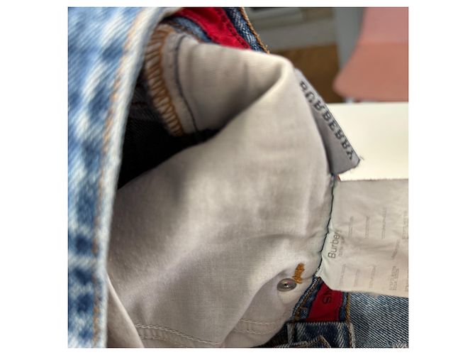 Jeans Burberry Blu - vista 7