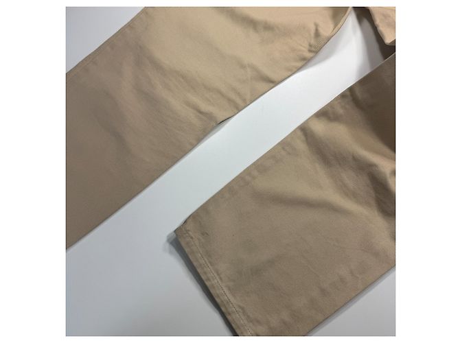 Giorgio Armani Jeans Beige in Cotone - vista 11