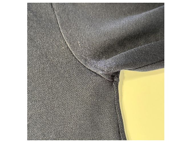 Burberry Strickjacke mit Knöpfen in Navy Blau Dunkelblau - Ansicht 5