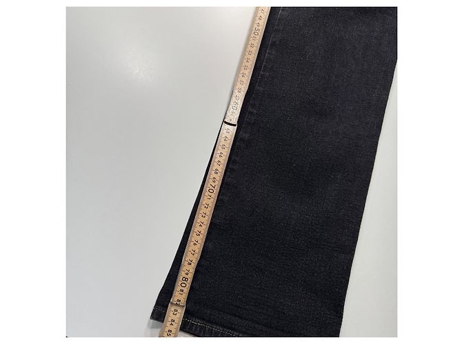 Vaqueros de denim Armani Jeans para mujer, lavado oscuro Gris antracita - vista 10