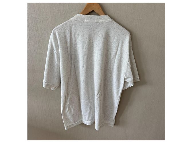 Medusa Polo Versace Jeans Couture Bianco Grigio - vista 2