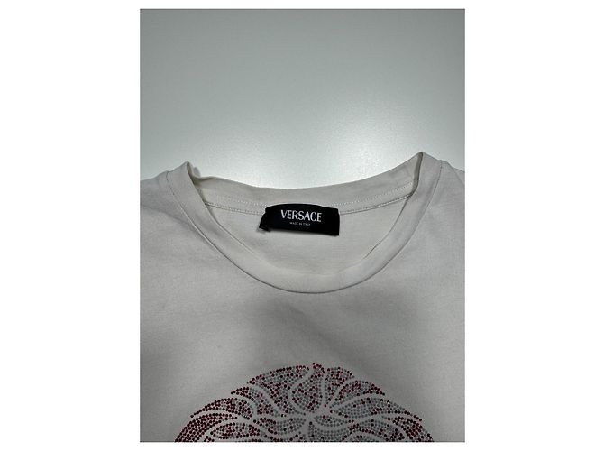 Versace Medusa T-Shirt Weiß - Ansicht 2