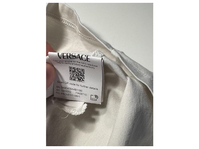 Versace Medusa T-Shirt Weiß - Ansicht 4