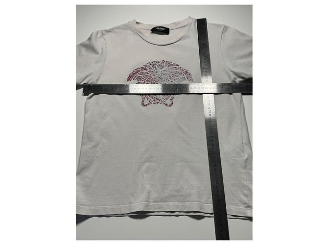 Versace Medusa T-Shirt Weiß - Ansicht 5