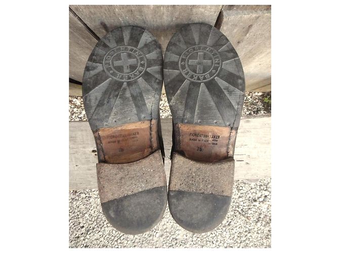 Botas de cuero Fiorentini+Baker Castaño - vista 5
