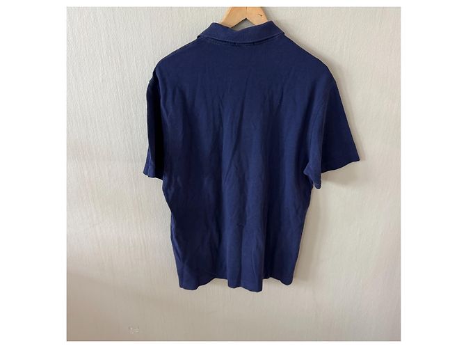 Polo Burberry London da uomo blu navy - vista 2