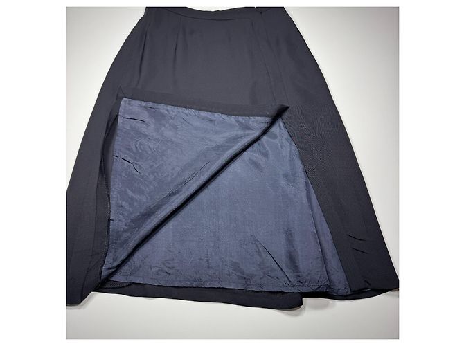 Falda negra Giorgio Armani Negro - vista 2