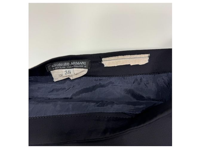 Falda negra Giorgio Armani Negro - vista 3