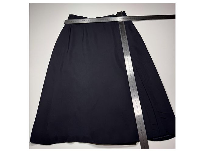 Falda negra Giorgio Armani Negro - vista 4