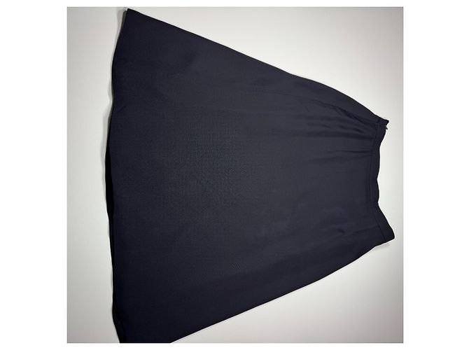 Falda negra Giorgio Armani Negro - vista 6