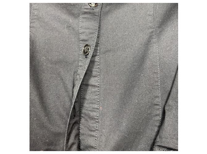 Abito camicia nero con stelle decorate Philipp Plein - vista 4