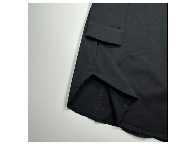 Abito camicia nero con stelle decorate Philipp Plein - vista 8